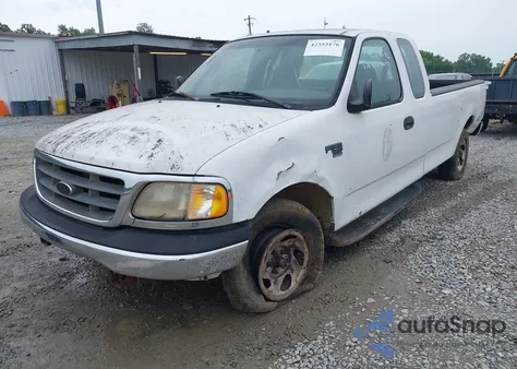 2001 Ford F-150 Lariat/Xl/Xlt from USA, damaged, VIN 1FTRX17L11NB54097